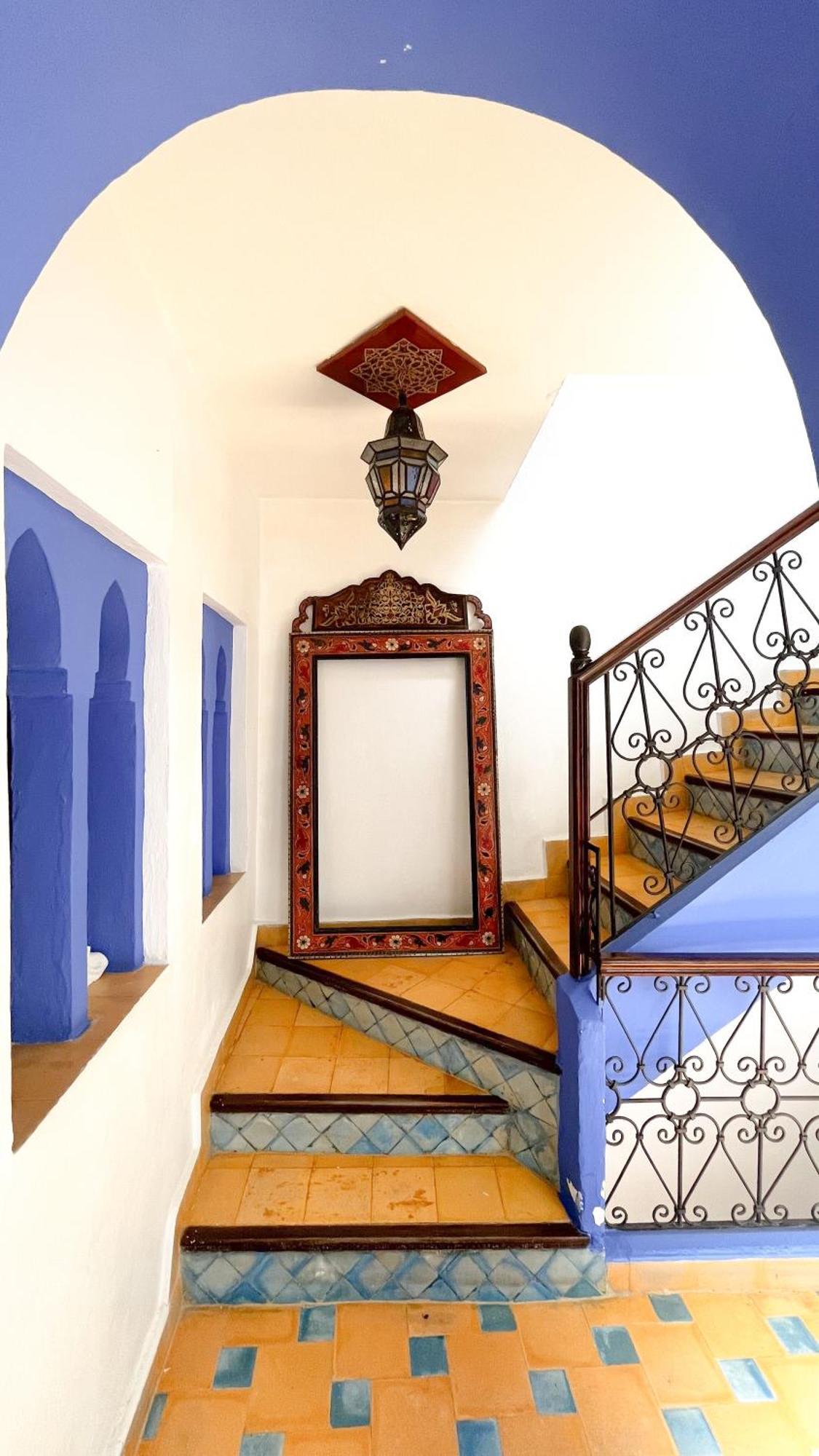Riad Tassili Chaouen Chefchaouen Εξωτερικό φωτογραφία