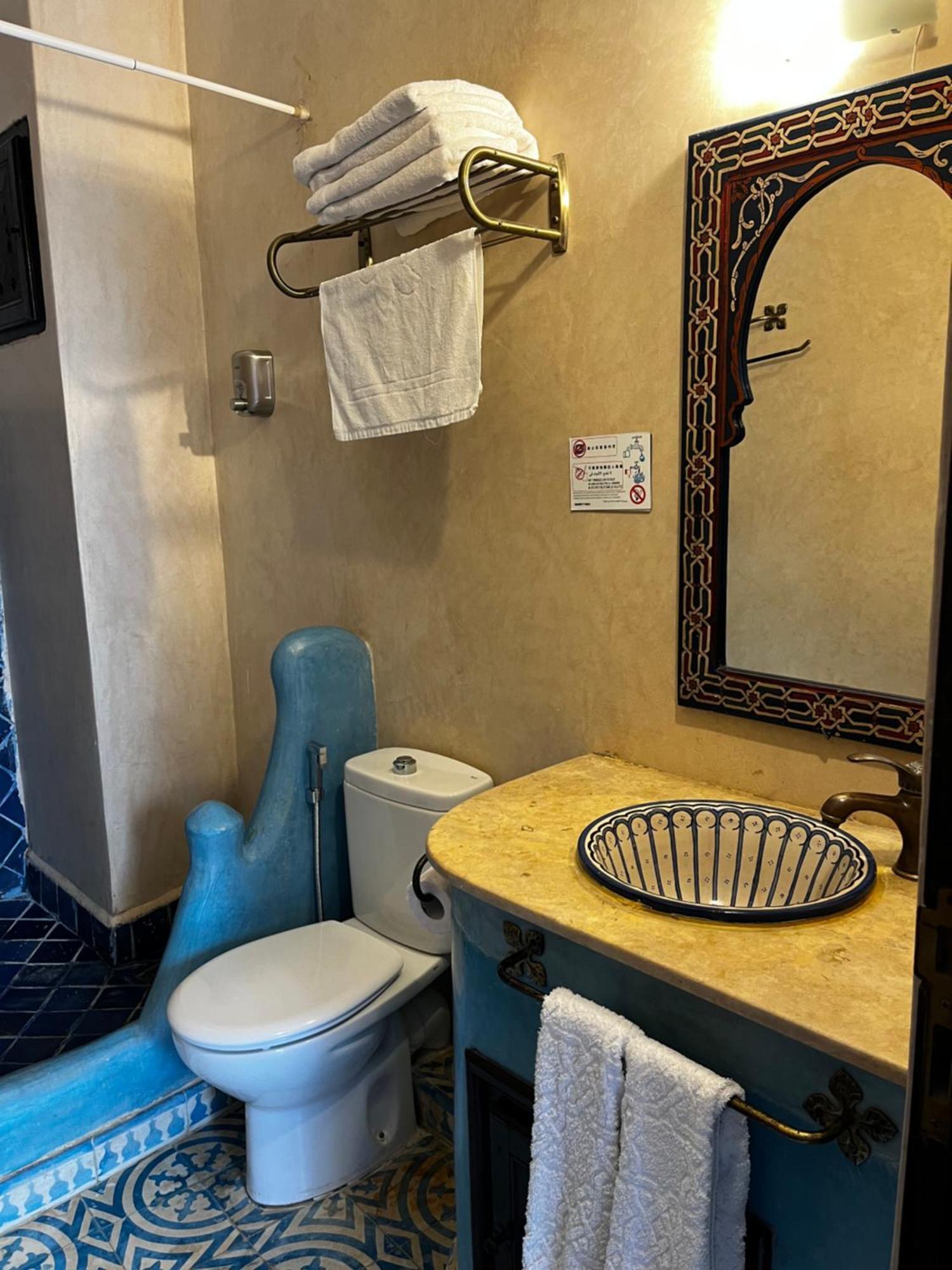 Riad Tassili Chaouen Chefchaouen Εξωτερικό φωτογραφία