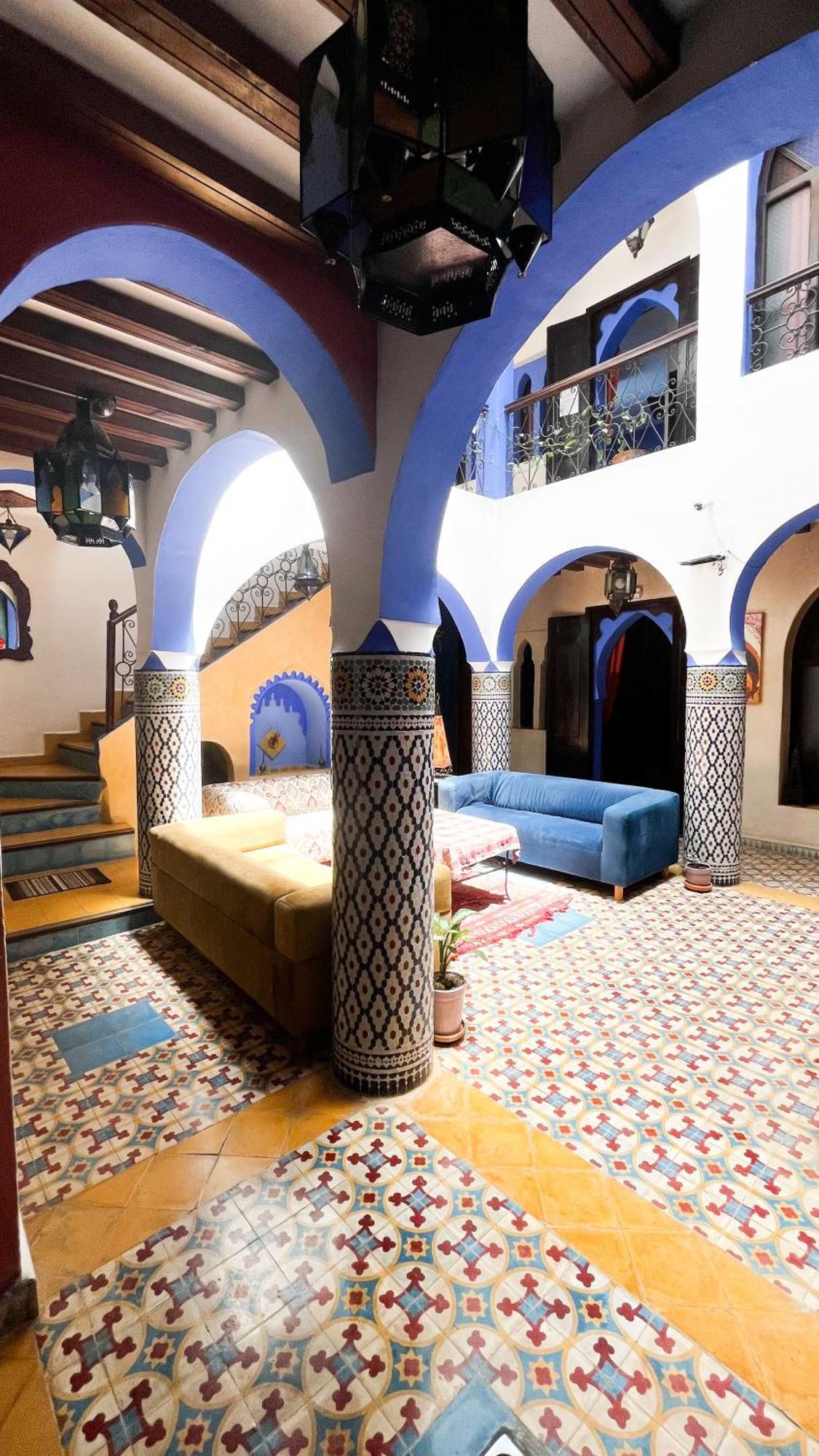 Riad Tassili Chaouen Chefchaouen Εξωτερικό φωτογραφία