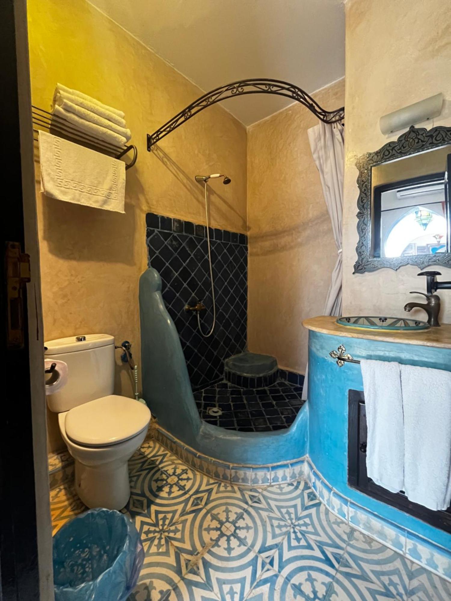 Riad Tassili Chaouen Chefchaouen Εξωτερικό φωτογραφία