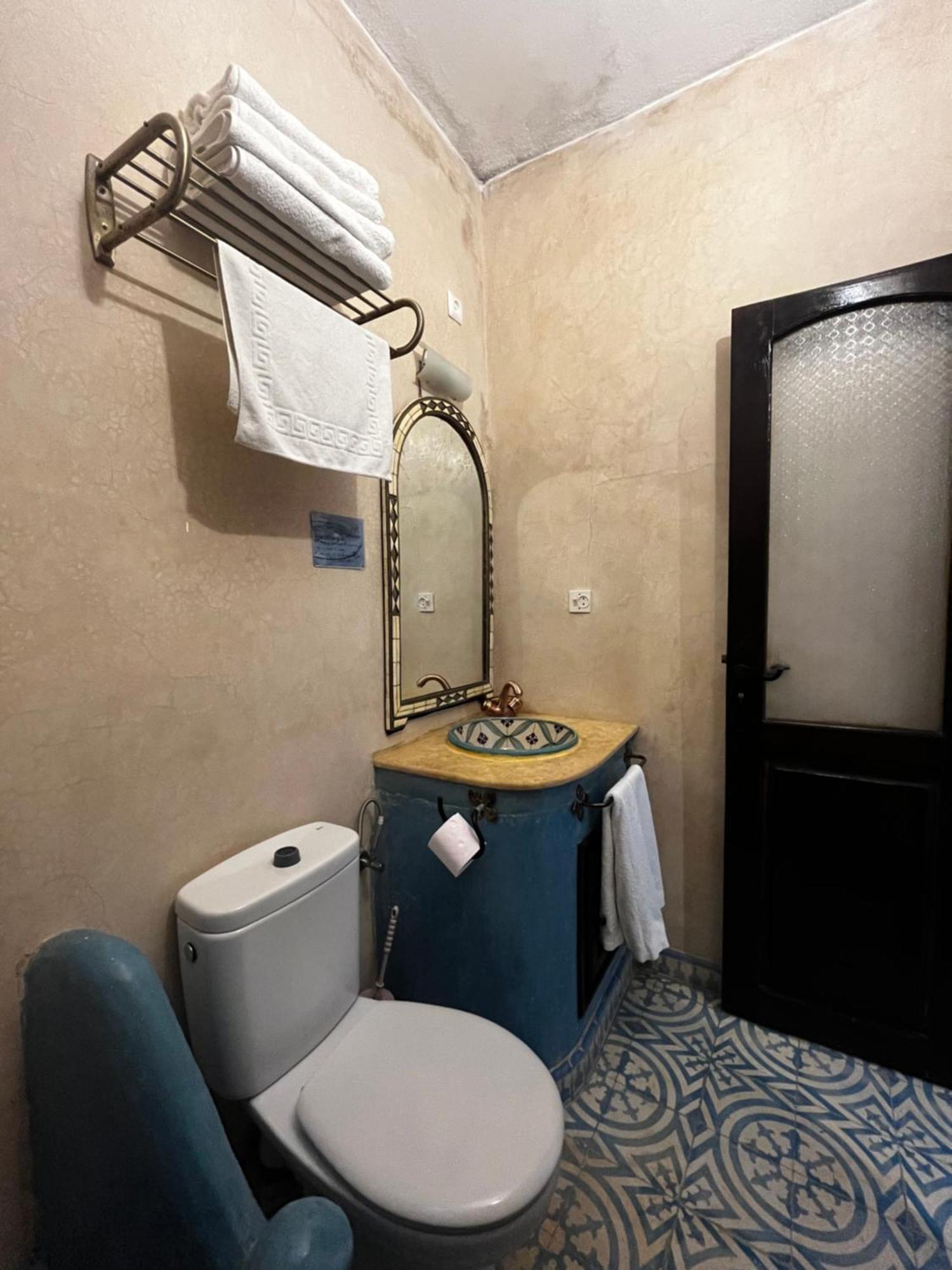 Riad Tassili Chaouen Chefchaouen Εξωτερικό φωτογραφία