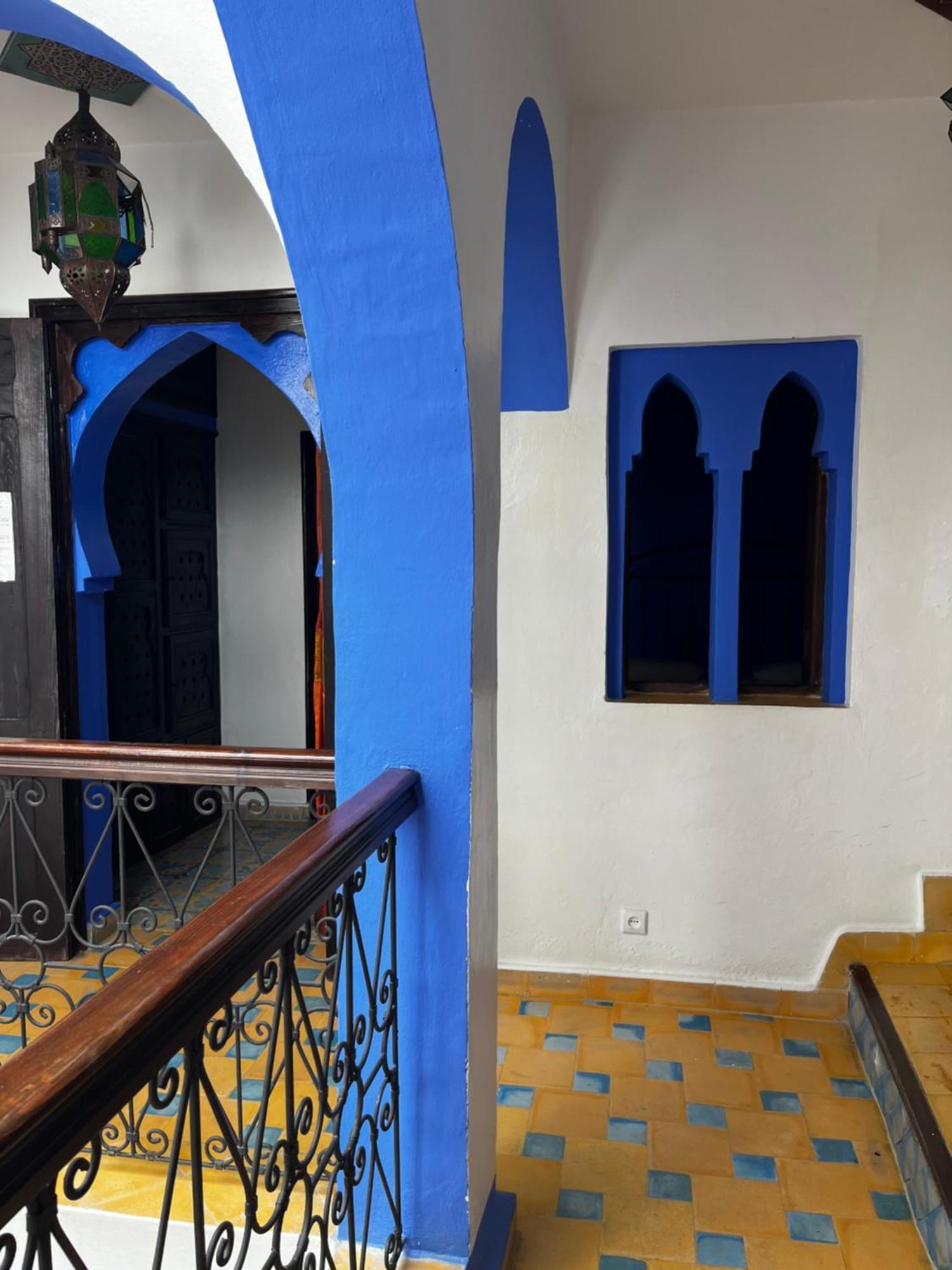 Riad Tassili Chaouen Chefchaouen Εξωτερικό φωτογραφία