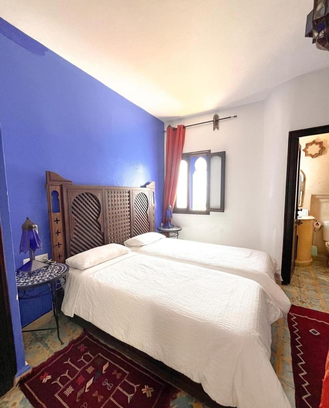 Riad Tassili Chaouen Chefchaouen Εξωτερικό φωτογραφία