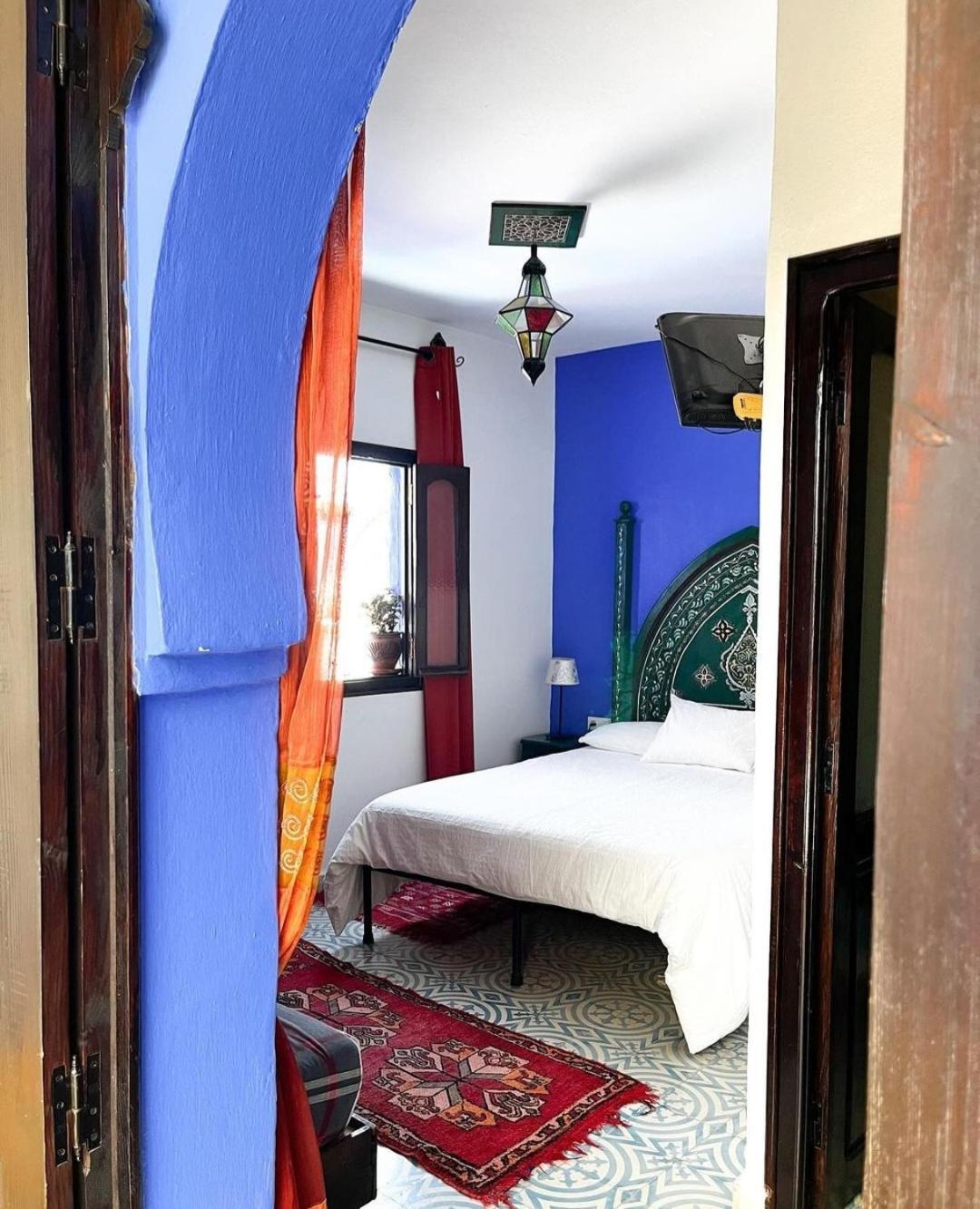 Riad Tassili Chaouen Chefchaouen Εξωτερικό φωτογραφία