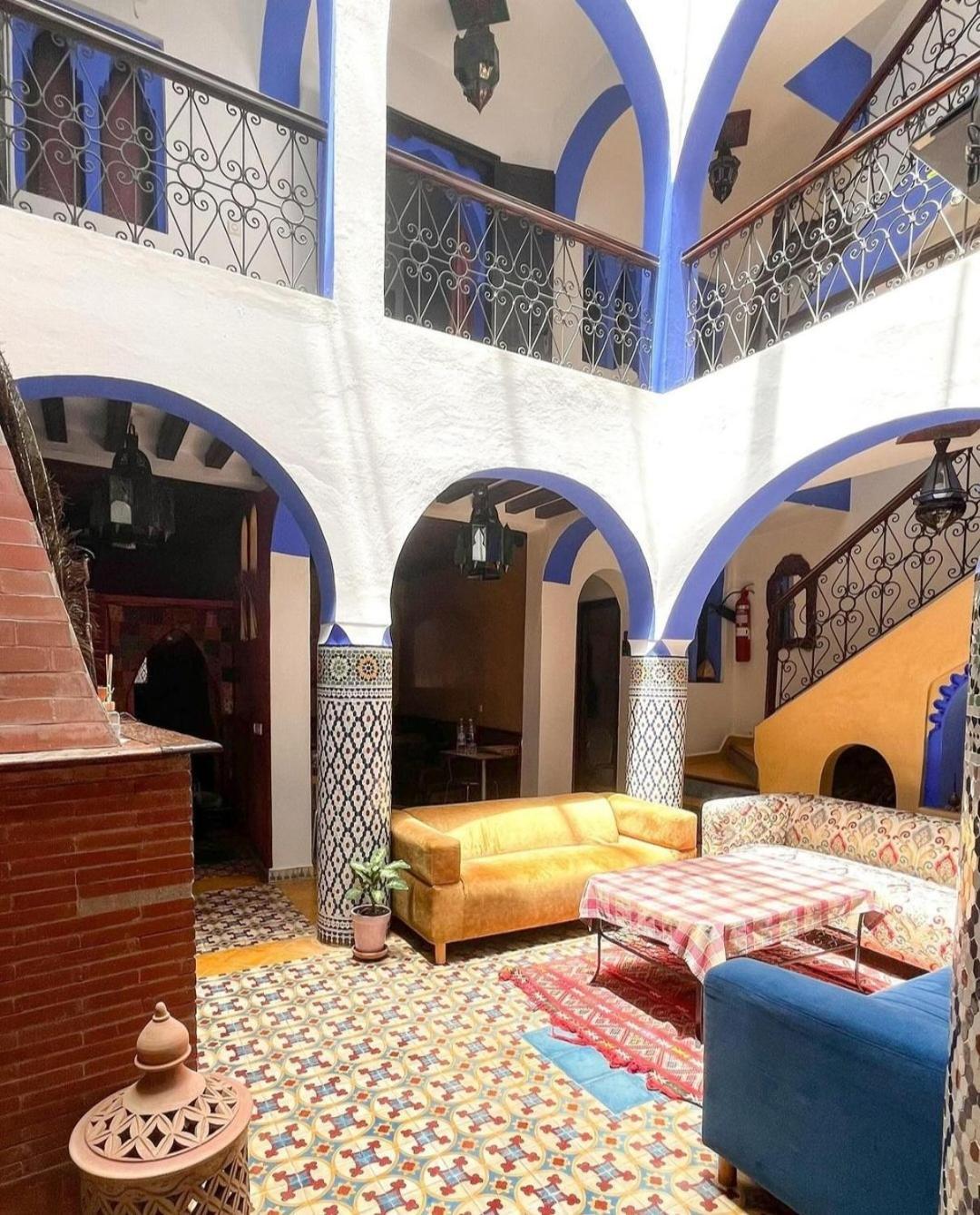 Riad Tassili Chaouen Chefchaouen Εξωτερικό φωτογραφία